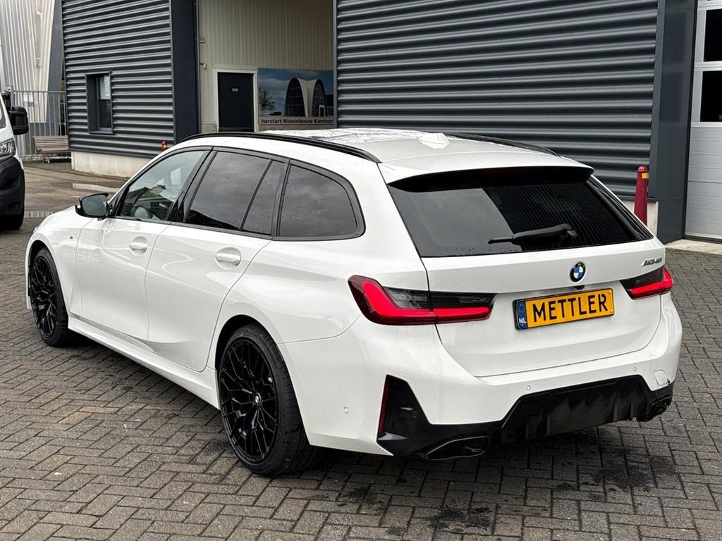 BMW 3-serie Touring M340i xDrive, M-Pakket panoramadak, 360, Auto's, BMW, Automaat, 1800 kg, Euro 6, 1770 kg