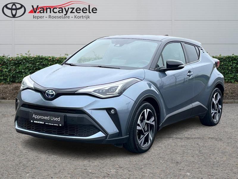 Toyota C-HR C-LUB Bi-Tone+visibilitypack+afneembare trekhaak, Auto's, Toyota, C-HR, Adaptive Cruise Control, Airbags, Airconditioning