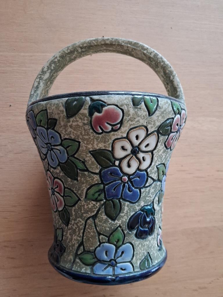 amphora mandje, Antiek en Kunst, Antiek | Keramiek en Aardewerk, Ophalen