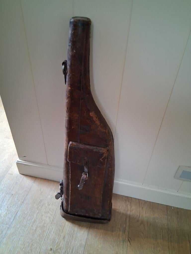 Geweerkoffer, Ophalen