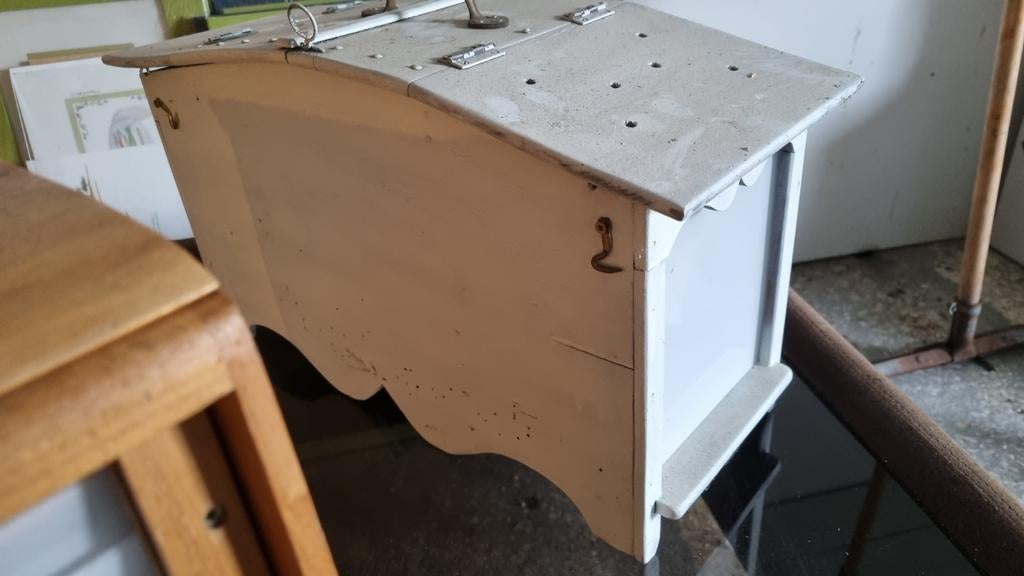 Vink kooi mooi decoratief, Enlèvement, Comme neuf, Bois, Cage à oiseaux