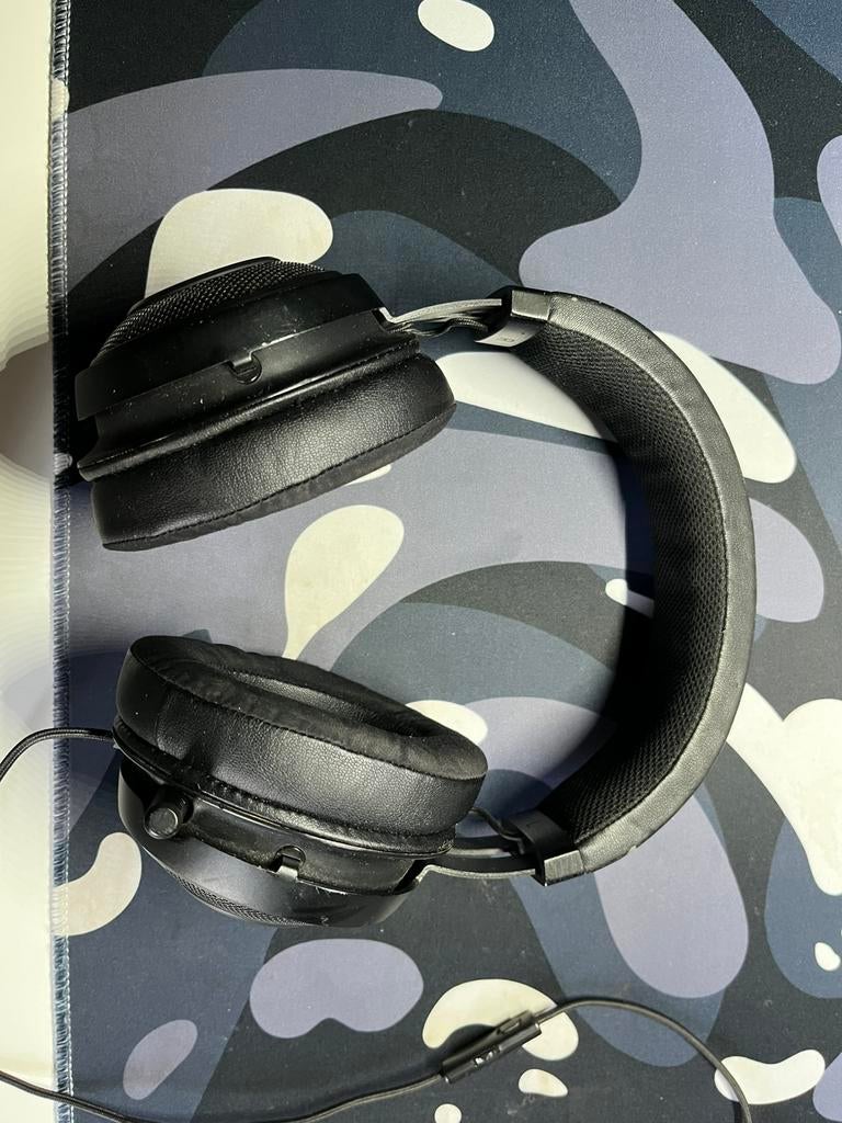 Razer headset, Bricolage & Construction, Protecteurs auditifs, Enlèvement, Utilisé