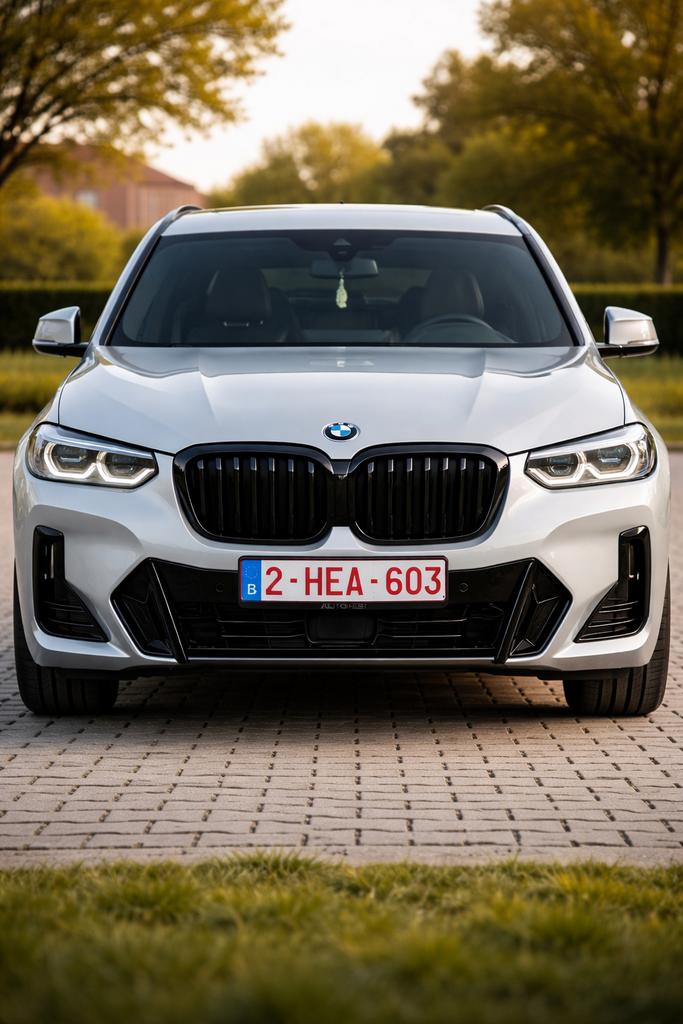 BMW X3 M-Sport Shadow Line – Véhicule soigné – Très propre, Automaat, 215 kW, Leder, 5 zetels