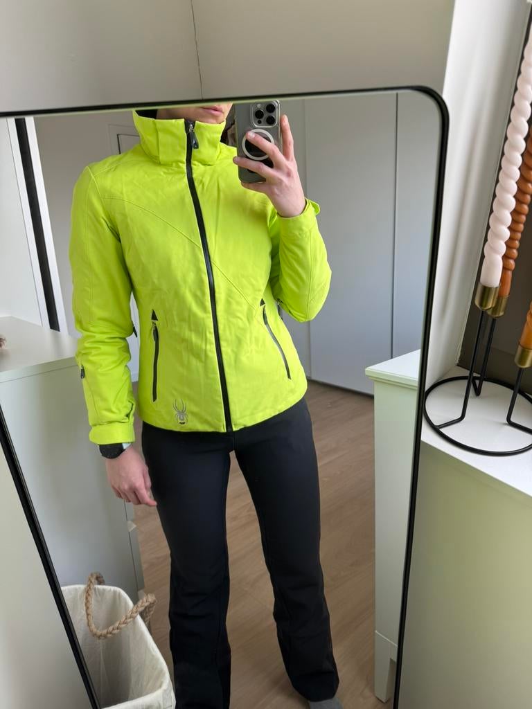 Spyder skipak jas + broek, Kleding | Dames, Wintersportkleding, Ophalen of Verzenden, Gedragen, Maat 36 (S), Pak