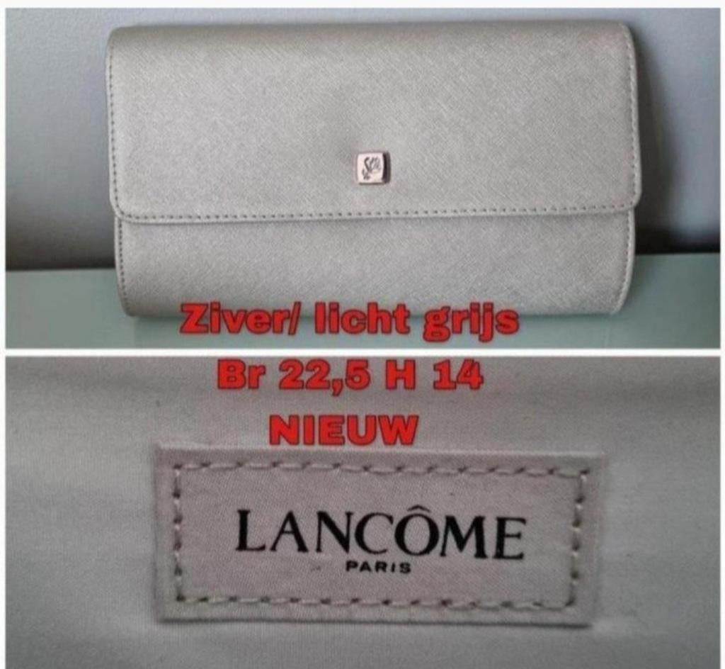 Clutch NIEUW zilver ‼️, Kleding | Dames, Trouwkleding en Trouwaccessoires, Ophalen of Verzenden, Nieuw