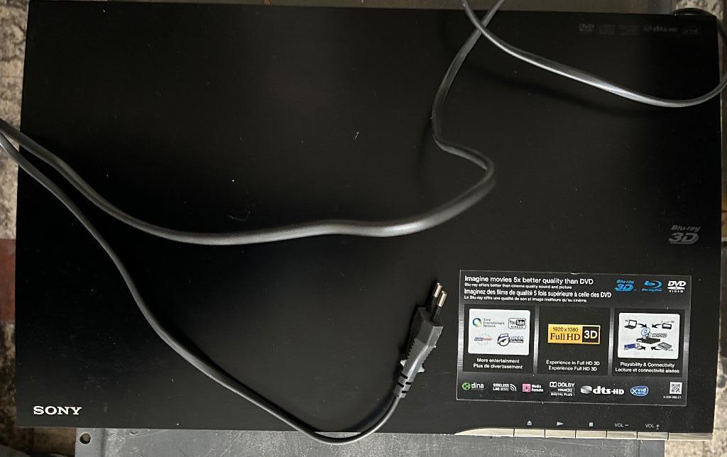 Sony Blu-ray Disc-dvd-speler, Audio, Tv en Foto, DVD spelers, Ophalen, Zo goed als nieuw, Dvd-speler, Sony
