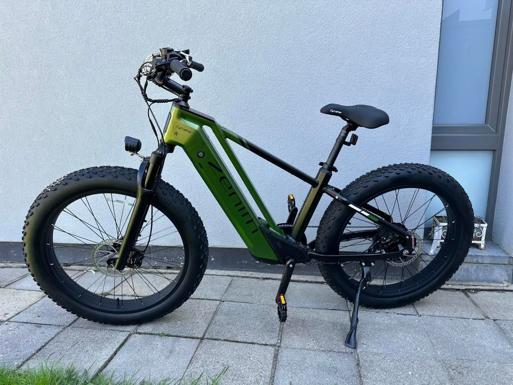 Vtt électrique neuf, Vélos & Vélomoteurs, Enlèvement, Comme neuf