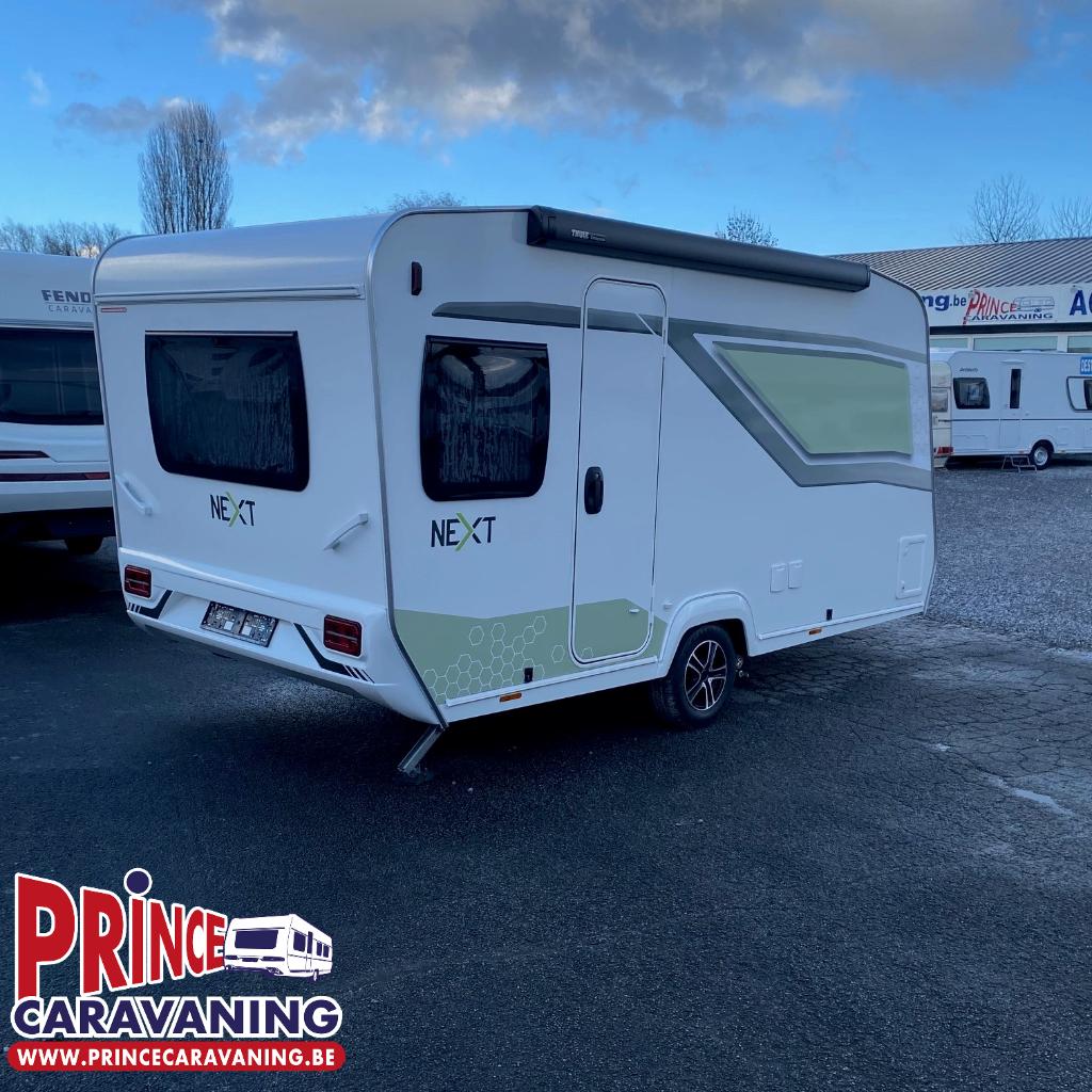 NEXT 380 2025 - Prince Caravaning, Caravanes & Camping, Entreprise, 5 à 6 mètres, 750 - 1000 kg, Fendt