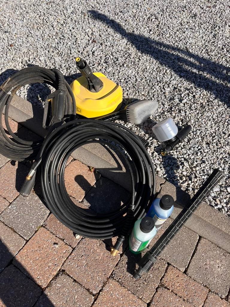 Kercher onderdelen, Tuin en Terras, Hogedrukreinigers, Ophalen, Zo goed als nieuw