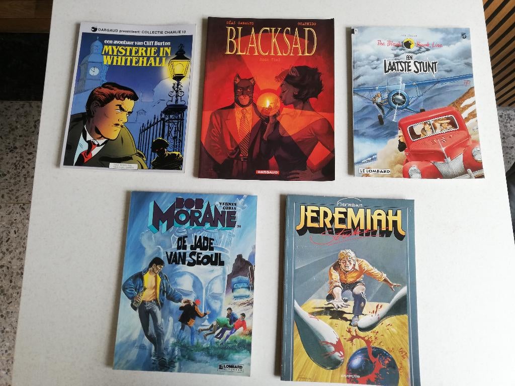 strips detective, Livres, BD, Enlèvement ou Envoi, Utilisé