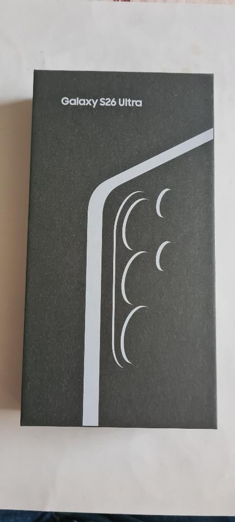 NIEUW Samsung S26 Ultra 512 GB Violet, Télécoms, Téléphonie mobile | Samsung, Neuf, Autres modèles, 10 mégapixels ou plus, 512 GB