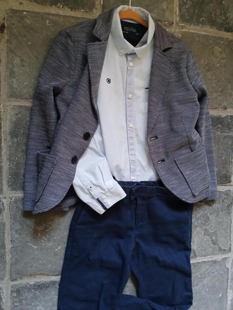 Magnifique blazer de la marque italienne ALETTA PN €155.-, Garçon, Comme neuf, ALETTA, Manteau