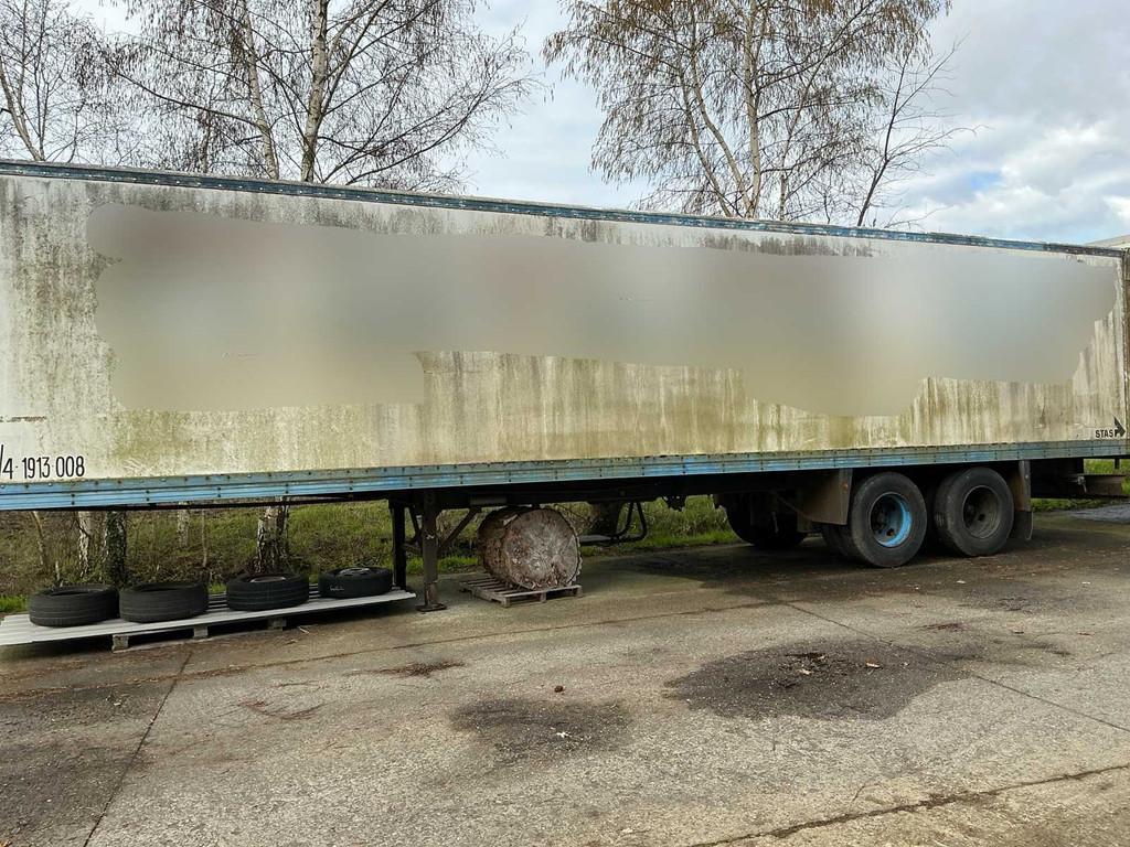 1987 Stas 0-32/2A Oplegger, Auto's, Vrachtwagens, Overige brandstoffen, Bedrijf, Aanhangers en Opleggers, Te koop