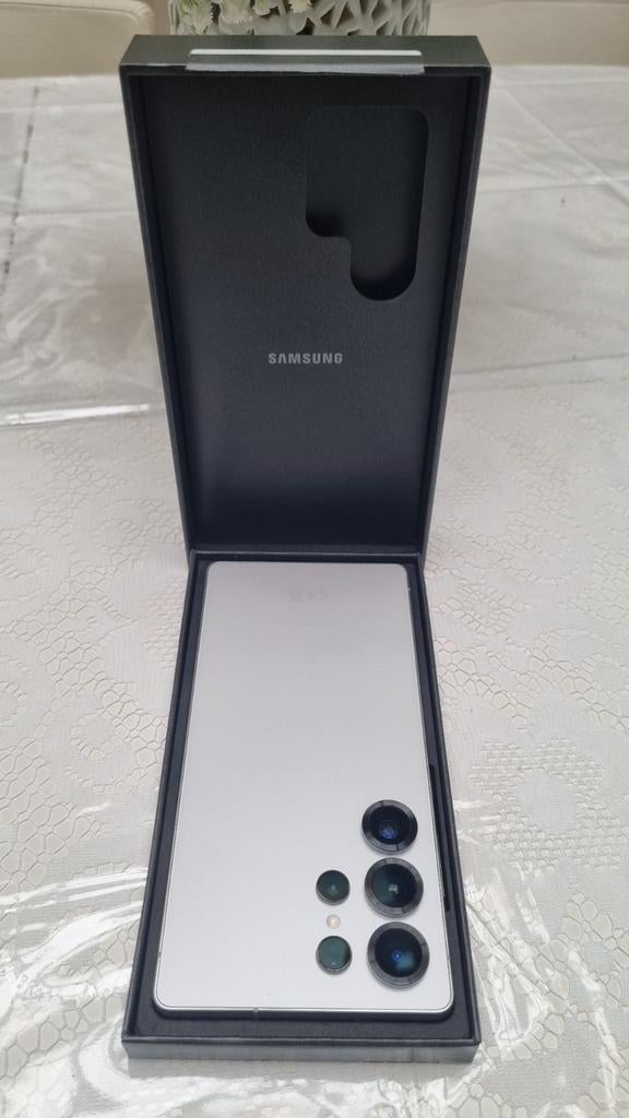 Samsung S25 ultra 256gb.silver wit, Telecommunicatie, Ophalen of Verzenden, Wit