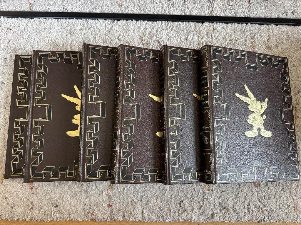 Rombaldi Astérix 6 tomes, Livres, BD, Plusieurs BD, Enlèvement ou Envoi, Utilisé, Goscinny & Uderzo