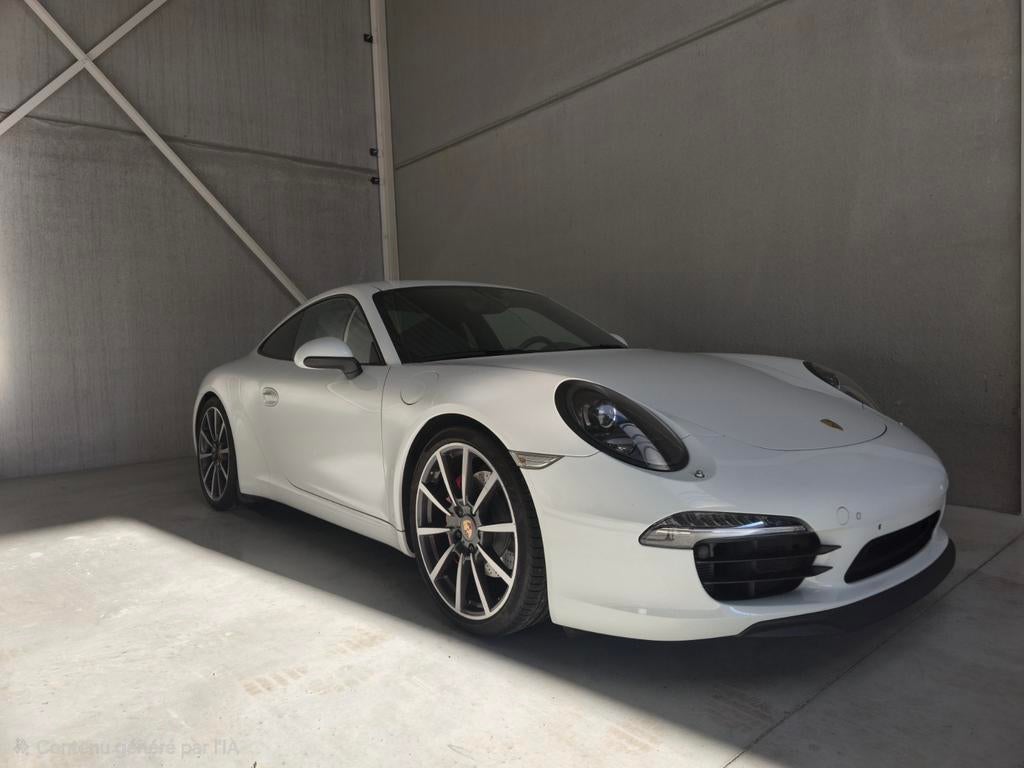 Porsche 991.1 - Carrera S - Porsche approved, Autos, Porsche, Cuir, Achat, Entreprise, Noir
