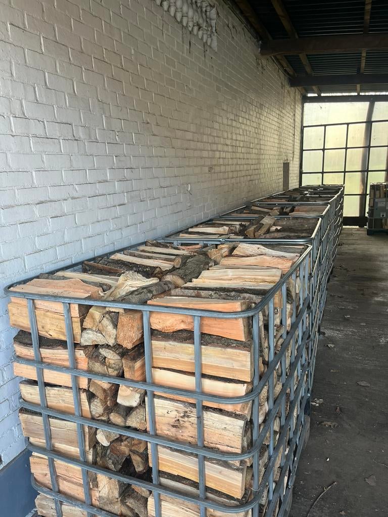 Brandhout wilg, Tuin en Terras, 6 m³ of meer, Ophalen, Overige houtsoorten, Blokken