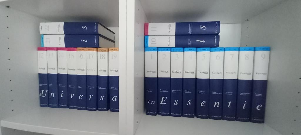 Encyclopédie Universalis, Livres, Encyclopédies, Enlèvement, Comme neuf, Série complète