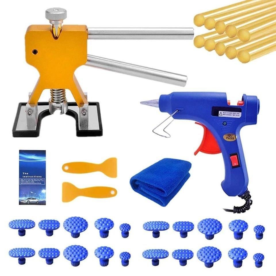 Outil de débosselage de voiture, Kit de réparation de déboss, Autos : Divers, Outils de voiture, Neuf, Enlèvement ou Envoi