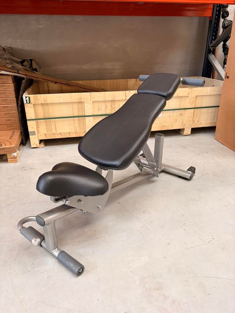 Life fitness adjustable bench nieuwstaat, Lifefitness, Ophalen of Verzenden, Zo goed als nieuw, Life