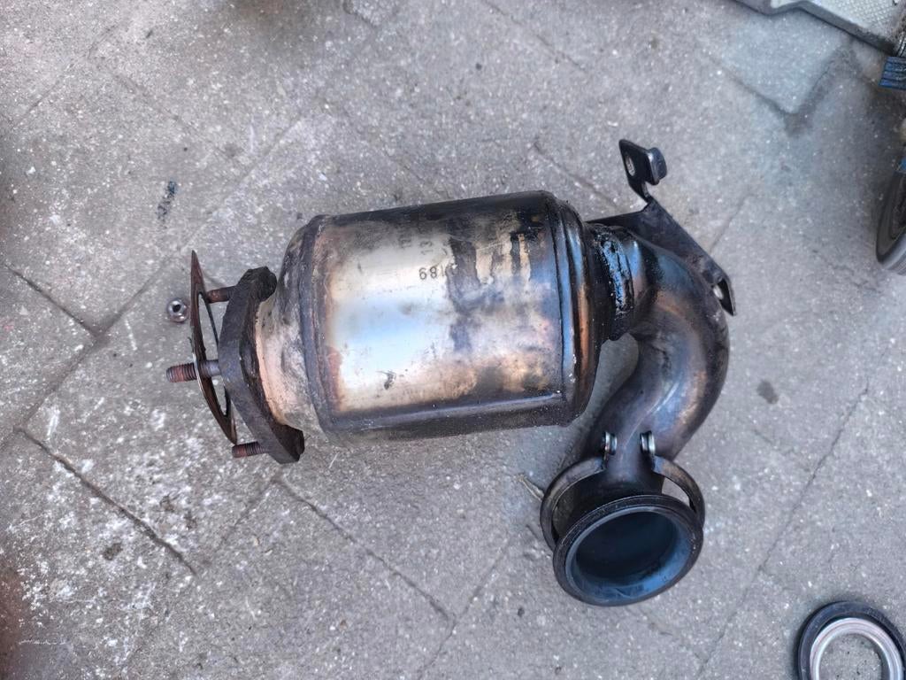 Katalysator Peugeot boxer Citroen jumper fiat Ducato, Ophalen of Verzenden, Fiat