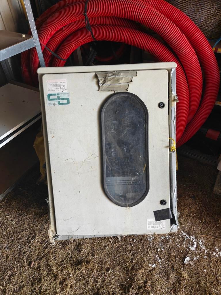 Werfkast / elektriciteitskast / bouw / zekeringskast, Doe-het-zelf en Bouw, Ophalen, Gebruikt, Overige typen