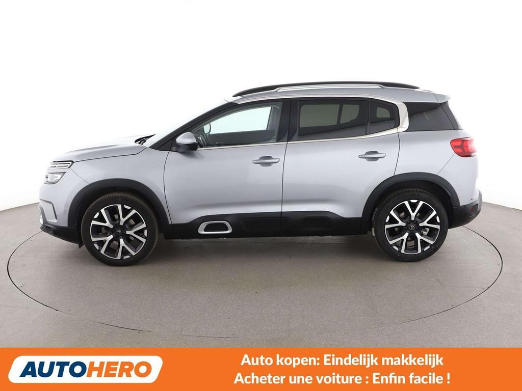 Citroën C5 Aircross 1.6 PureTech Shine (bj 2020, automaat), Auto's, Gebruikt, Euro 6, 181 pk, SUV of Terreinwagen