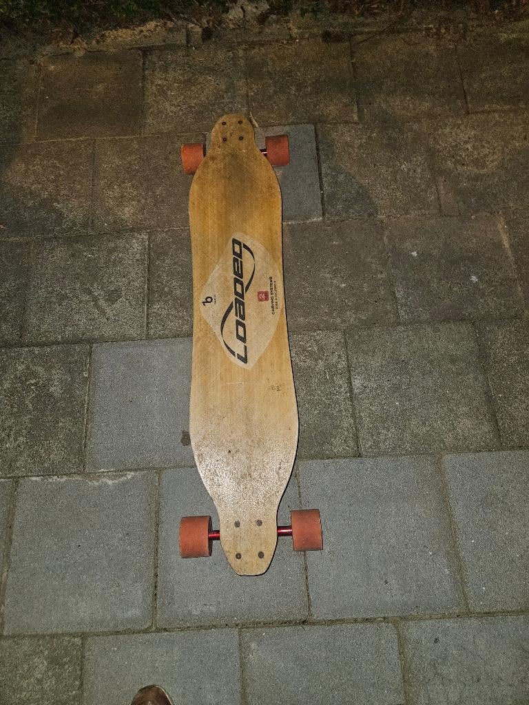 Skateboard loaded vangard, Ophalen, Gebruikt, Skateboard, Longboard