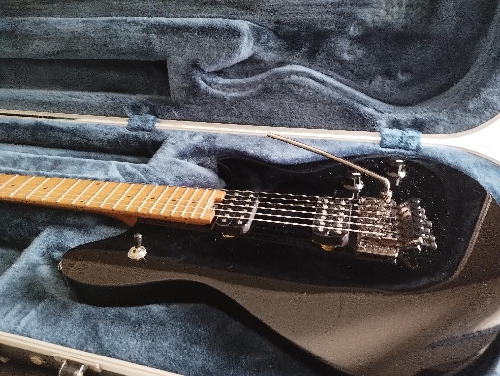 EVH WG Standard, Musique & Instruments, Instruments à corde | Guitares | Électriques, Enlèvement, Utilisé, Solid body, Autres marques