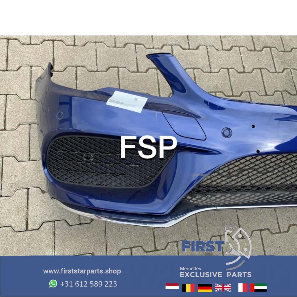 W207 W212 COUPÉ CABRIO FACELIFT AMG VOORBUMPER COMPLEET ORIG, Auto-onderdelen, -, Voor, -, Bumper