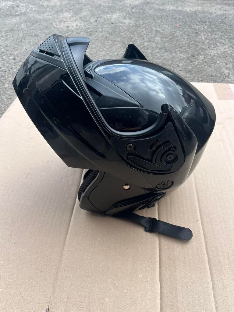 Gebruikte scooter helm, Fietsen en Brommers, Brommerhelmen, Ophalen