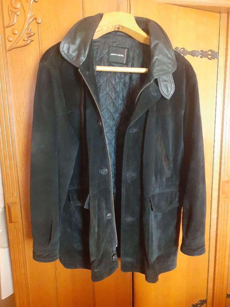 Veste Pierre Cardin pour homme, Pierre Cardin, Taille 56/58 (XL), Porté, Noir