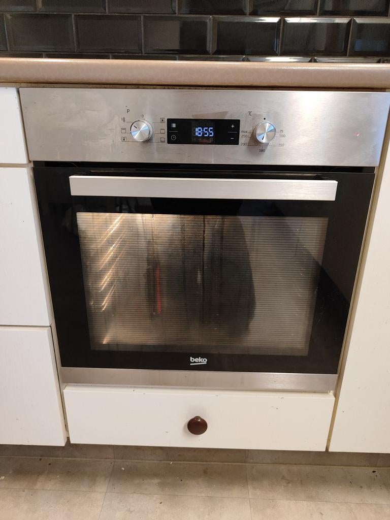 Beko inbouwoven, Elektronische apparatuur, Ovens, Ophalen, Grill