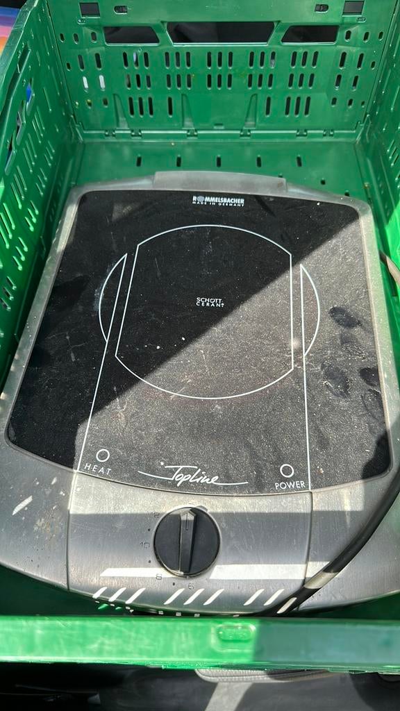 Elektrisch vuur, Ophalen, Gebruikt, Elektrisch