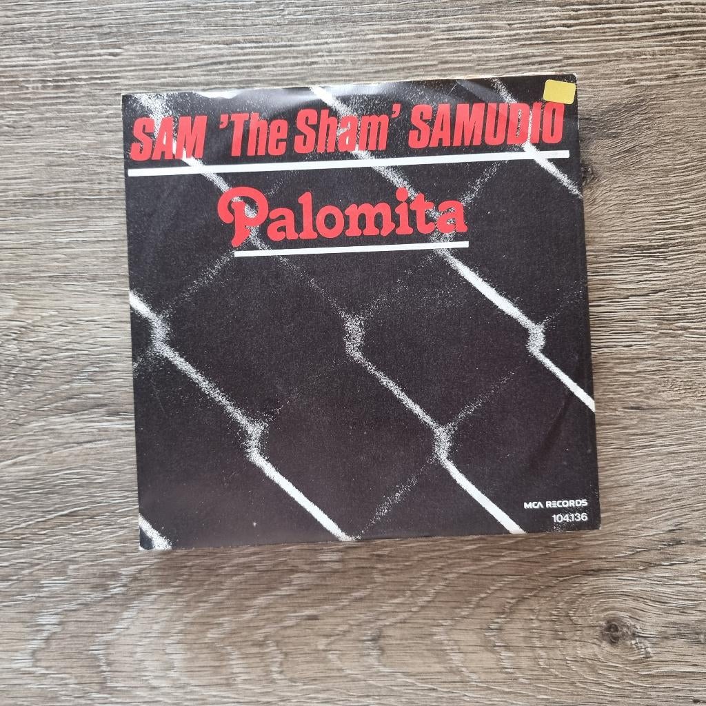 7" Sam 'The Sham' Samudio – Palomita, Cd's en Dvd's, Vinyl Singles, Gebruikt, Filmmuziek en Soundtracks, 7 inch, Single