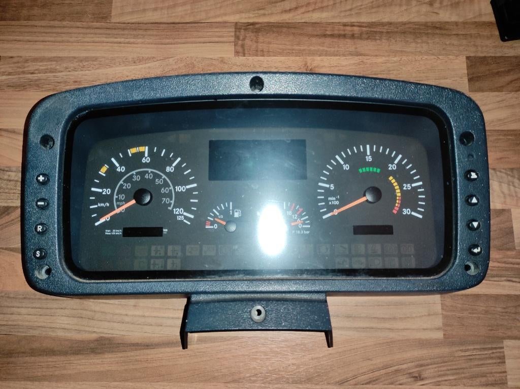 Kmteller UNIMOG MB ACTROS herstel instrument, Auto-onderdelen, Dashboard en Schakelaars, Mercedes-Benz, Gebruikt, Ophalen of Verzenden