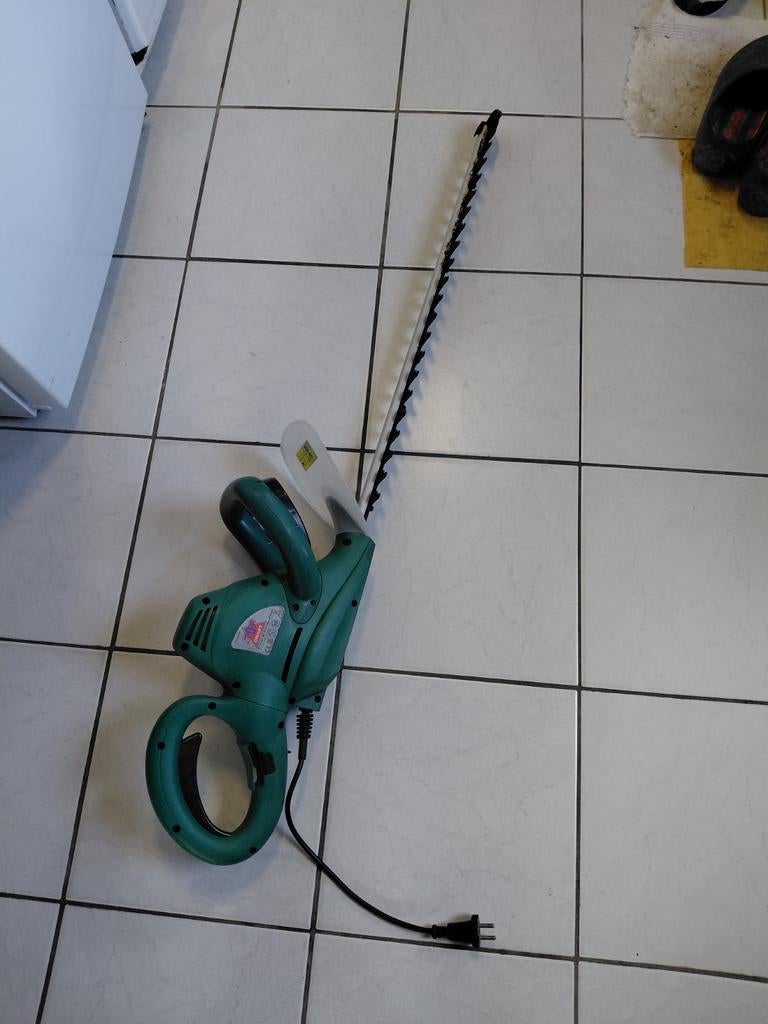 Haagschaar elektrische Topcraft 70cm., Tuin en Terras, Ophalen