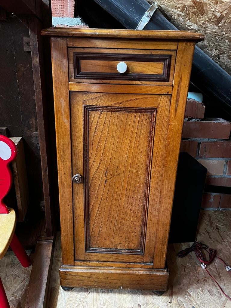 Vintage Brocant oud kastje antiek, Antiek en Kunst, Ophalen