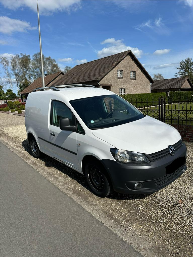 Volkswagen Caddy, 2.0 benzine CNG, bwj 2014, Auto's, Euro 5, Caddy Combi, Handgeschakeld, Particulier