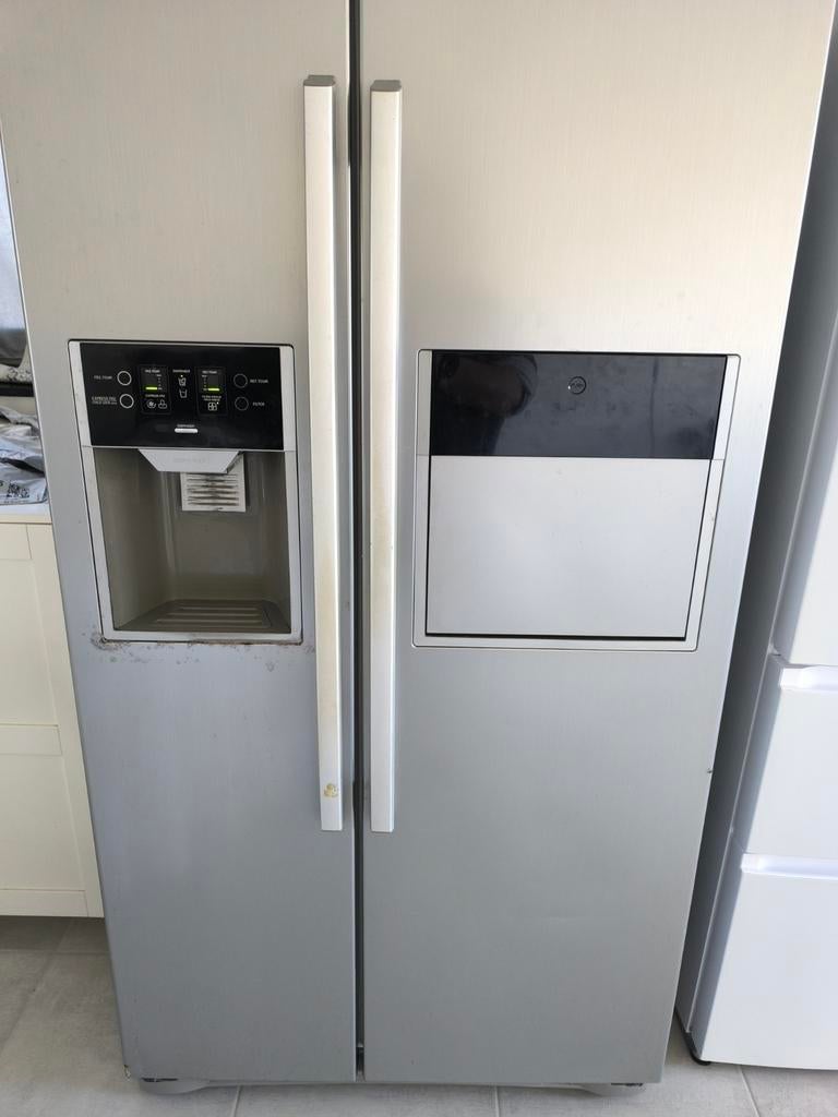 LG Side‑by‑Side Koelkast – Goed werkend –, Elektronische apparatuur, Koelkasten en IJskasten, Ophalen