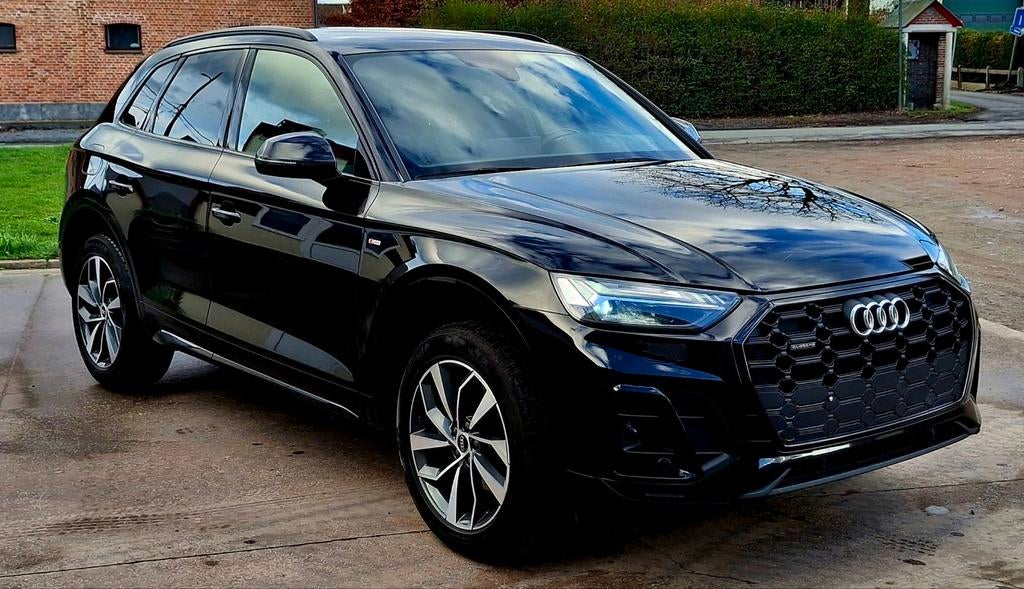 Audi Q5 40TDI quattro S-Line M hybride
matrice, Autos, Audi, Entreprise, Q5, Caméra de recul, Airbags, Air conditionné, Android Auto