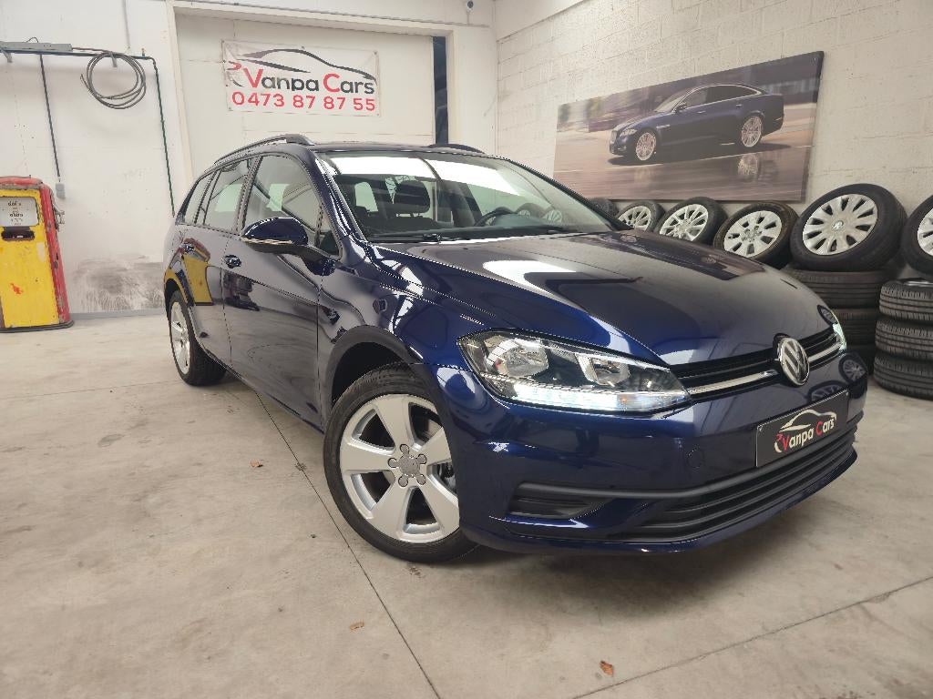 ⭐ Volkswagen Golf Break - Navi, Camera,  Garantie, Auto's, Voorwielaandrijving, Testrit aan huis, Stof, USB