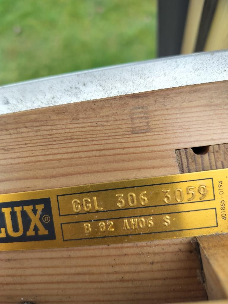 Velux ggl 306, Ophalen, Minder dan 80 cm, 80 tot 120 cm, Nieuw