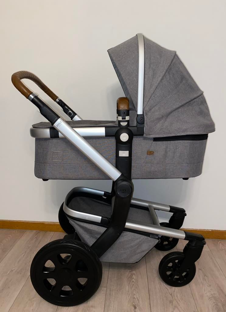 Joolz Day3 Radiant Grey 3 in 1 - COMPLEET, Ophalen, Zo goed als nieuw, Maxi-Cosi