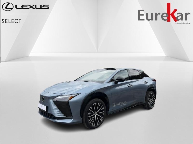 Lexus RZ 300e Privilege Line, Auto's, Lexus, Automaat, Zwart, Blauw, https://public.car-pass.be/vhr/8a1a9555-3a34-4f8c-b302-ab12fee66ca9
