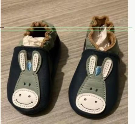 Noukie’s baby schoentjes maat 17-18 met originele doos, Ophalen, Zo goed als nieuw, Schoenen