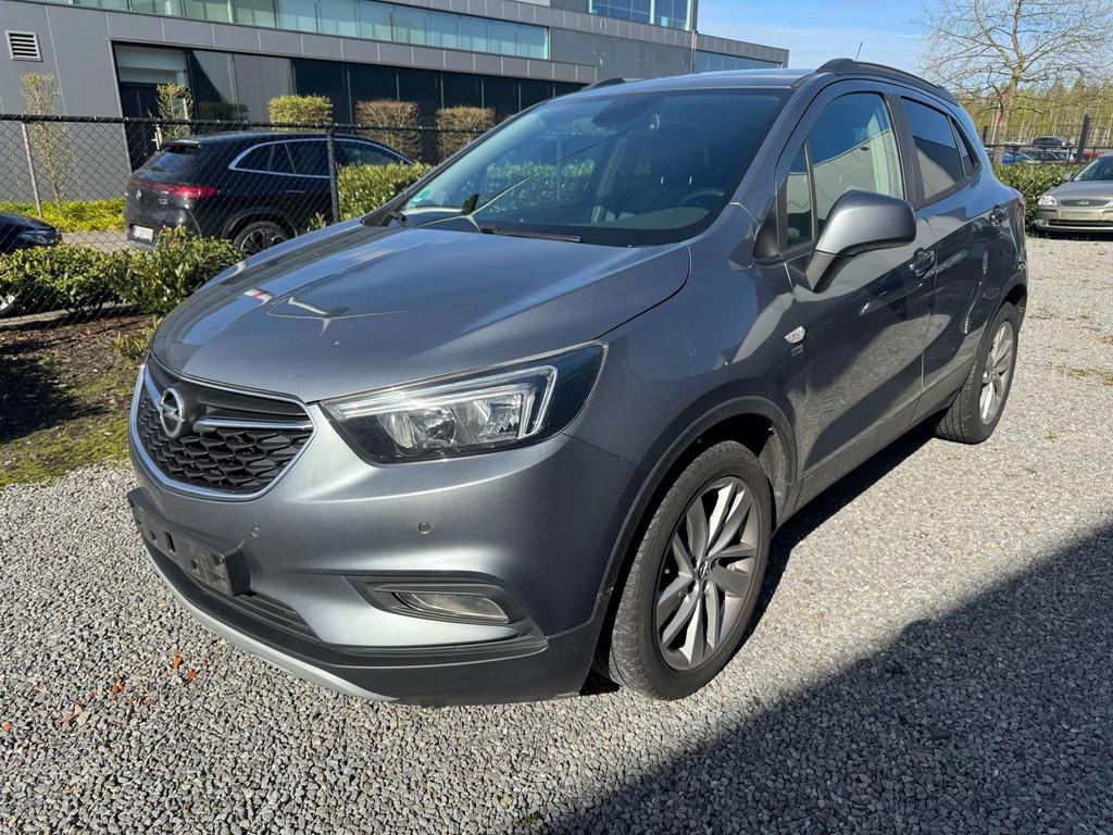 Opel Mokka X Mokka X 1.4 Turbo 120 Years Edition/handel/expo, Stof, Gebruikt, 4 cilinders, Start-stop-systeem