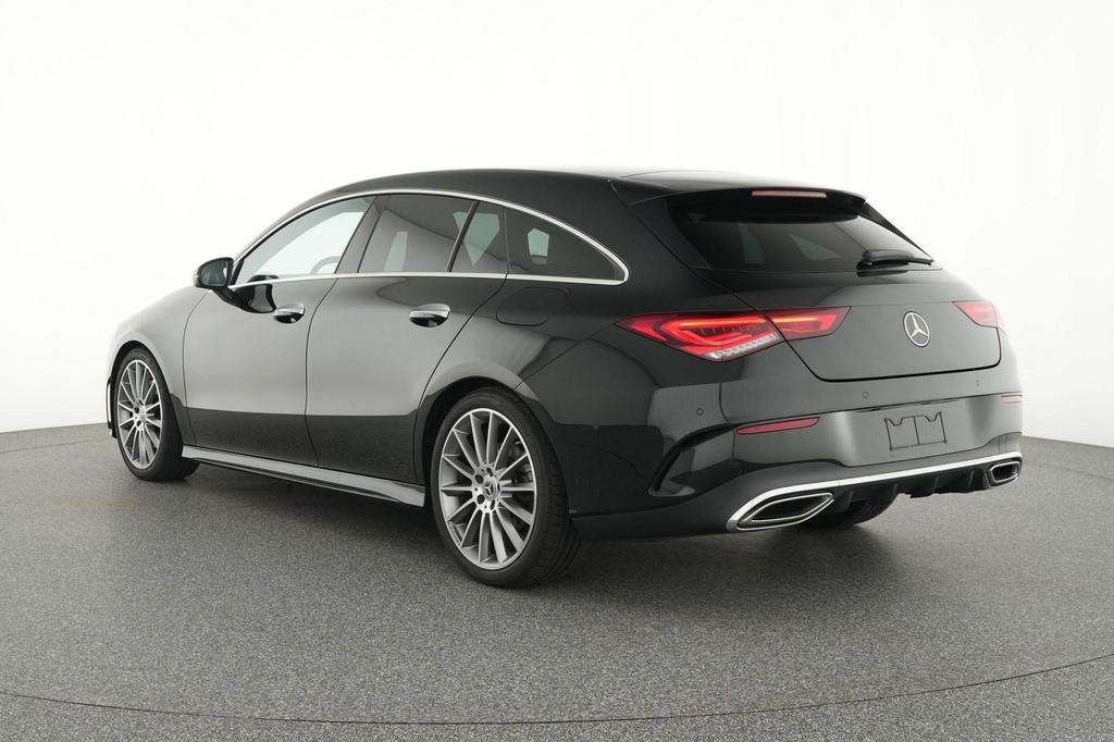 Mercedes-Benz CLA-Klasse 200 Shooting Brake AMG Line, Euro 6, Entreprise, Noir, 151 g/km