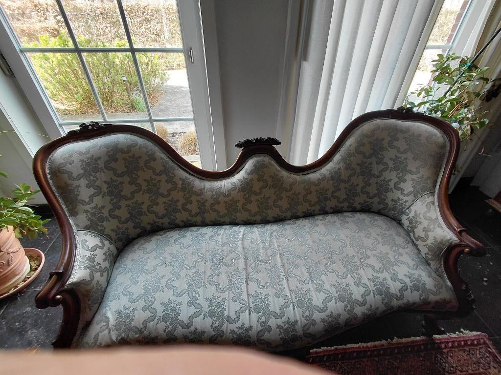 Sofa, Huis en Inrichting, Zetels | Zetels, Ophalen, Gebruikt, Minder dan 75 cm, 150 tot 200 cm