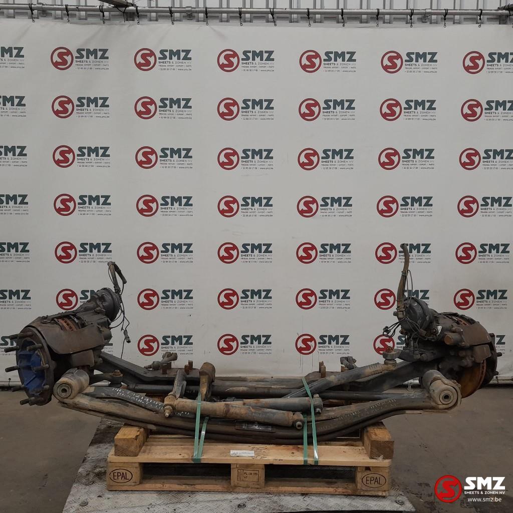 Occ vooras + set bladveren vooras Renault, Gebruikt, Renault, Besturing